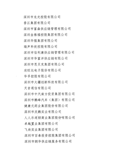 喜讯，ag亚娱供应链荣获“改革开放40周年深圳民营经济突出贡献企业”称号  